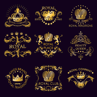 矢量尊貴獅子徽章紀(jì)念幣設(shè)計(jì)理念與藝術(shù)價(jià)值