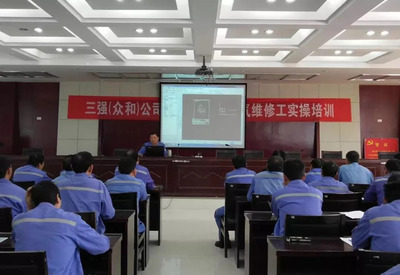 匠心筑夢｜各單位技能工人技術等級評定工作有序推進，技術培訓同步發力